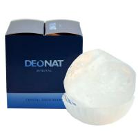 Дезодорант DeoNat кристалл природный 140г / 155г в подарочной коробочке