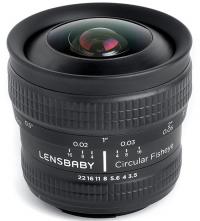Объектив Lensbaby Circular Fisheye for Canon LBCFEC