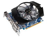 Видеокарта GigaByte GeForce GT 740 1072Mhz PCI-E 3.0 1024Mb 5000Mhz 128 bit 2xDVI HDMI HDCP GV-N740D5OC-1GI