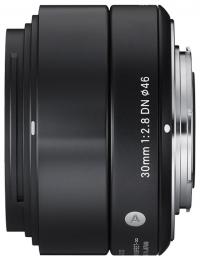 Объектив Sigma Micro 4/3 AF 30 mm F/2.8 DN ART for Micro Four Thirds Black