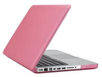 Аксессуар Чехол MacBook Pro 13 Speck SeeThru Satin Bubblegum SPK-A1174