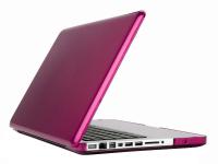 Аксессуар Чехол MacBook Pro 13 Speck SeeThru Raspberry Pink SPK-A1216