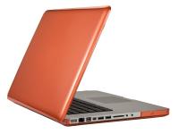 Аксессуар Чехол MacBook Pro 15 Speck SeeThru Wild Salmon SPK-A1489