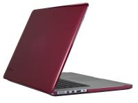 Аксессуар Чехол MacBook Pro 15 Retina Speck SeeThru Raspberry Pink SPK-A1498