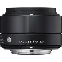 Объектив Sigma Sony E AF 30 mm F/2.8 DN ART for NEX Black