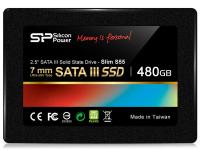 Жесткий диск 480Gb - Silicon Power Slim S55 SP480GBSS3S55S25
