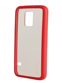 Аксессуар Чехол-накладка Samsung SM-G800 Galaxy S5 mini NEXX Zero поликарбонат Red MB-ZR-218-RD
