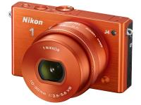 Фотоаппарат Nikon 1 J4 Kit 10-30 mm F/3.5-5.6 VR PD-Zoom Orange