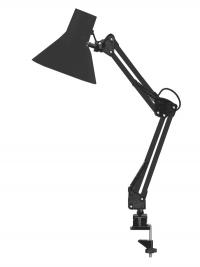 Настольная лампа TDM-Electric 220V 40W E27 струбцина Black SQ0337-0028