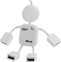 Хаб USB Rexant 18-4102 4 ports White