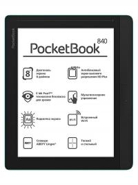 Электронная книга PocketBook 840 PB840-X-RU