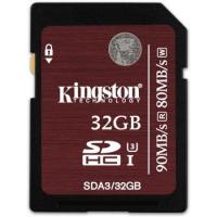 Карта памяти 32Gb - Kingston XC UHS-I(3) - Secure Digital SDA3/32GB