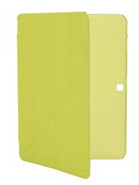 Аксессуар Чехол Galaxy Tab 4 10.1 IT Baggage ITSSGT4101-5 иск.кожа Lime