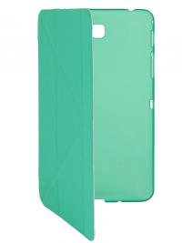 Аксессуар Чехол Galaxy Tab 4 8.0 IT Baggage ITSSGT4801-6 иск.кожа Turquoise