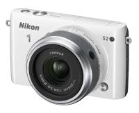 Фотоаппарат Nikon 1 S2 Kit 11-27.5 mm F/3.5-5.6 White