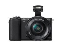 Фотоаппарат Sony Alpha A5100 Kit 16-50 mm F/3.5-5.6 E OSS PZ Black