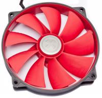 Вентилятор Xilence Case-Fan Grey-Red COO-XPF140.2CF 140x140x25mm