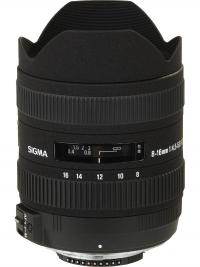 Объектив Sigma Nikon AF 8-16 mm F/4.5-5.6 DC HSM