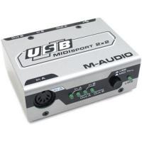 Аудиоинтерфейс M-Audio MidiSport 2x2 USB