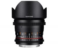 Объектив Samyang Nikon MF 10 mm T3.1 ED AS NCS CS VDSLR