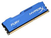 Модуль памяти Kingston HyperX Fury Series DDR3 DIMM 1600MHz PC3-12800 CL10 - 4Gb HX316C10F/4