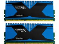 Модуль памяти Kingston HyperX Predator PC3-15000 DIMM DDR3 1866MHz - 8Gb KIT (2x4Gb) HX318C9T2K2/8 CL9