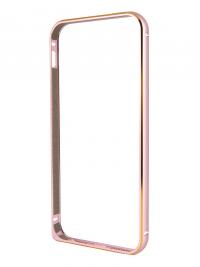 Аксессуар Чехол-бампер Ainy для iPhone 5 / 5S / SE Pink QC-A008D
