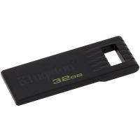 USB Flash Drive 32Gb - Kingston FlashDrive DataTraveler SE7 Black DTSE7/32GB / KC-U7632-3PK / KC-U7632-4WK