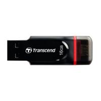 USB Flash Drive 16Gb - Transcend JetFlash 340 TS16GJF340 Black