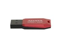 USB Flash Drive 32Gb - A-Data DashDrive UV100 USB 2.0 Red AUV100-32G-RRD