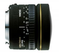 Объектив Sigma Canon AF 8 mm F/3.5 EX DG Circular Fisheye