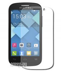 Аксессуар Защитна пленка Alcatel OneTouch Pop C3 Aksberry прозрачна