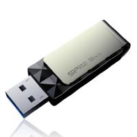USB Flash Drive 32Gb - Silicon Power Blaze B30 USB 3.0 Black SP032GBUF3B30V1K