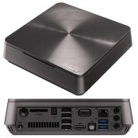 Неттоп ASUS VivoPC VM60 90MS0061-M00270 (Intel Core i5-3337U 1.8 GHz/4096Mb/500Gb/Intel HD Graphics/Wi-Fi/DOS)