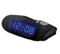 Многофункциональные часы SUPRA SA-16FM Black-Blue