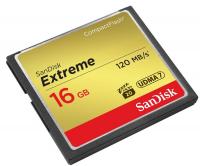 Карта памяти 16Gb - SanDisk Extreme - Compact Flash SDCFXS-016G-X46