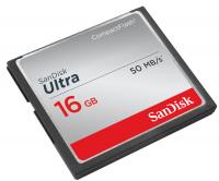 Карта памяти 16Gb - SanDisk Ultra - Compact Flash SDCFHS-016G-G46
