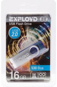 USB Flash Drive 16Gb - Exployd 530 Blue EX016GB530-Bl