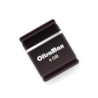 USB Flash Drive 4Gb - OltraMax 50 Black OM004GB-mini-50-B