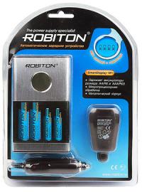 Зарядное устройство Robiton Smart Display M1