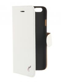 Аксессуар Чехол G-Case Prestige 2 в 1 для iPhone 6 4.7-inch White GG-490
