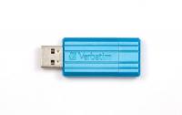 USB Flash Drive 16Gb - Verbatim PinStripe 49068 Blue