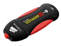 USB Flash Drive 256Gb - Corsair Voyager GT CMFVYGT3B-256GB Black/Red