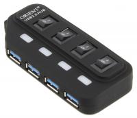 Хаб USB Orient BC-306 USB 4 ports