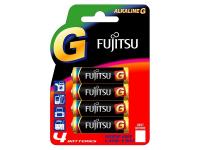 Батарейка AA - Fujitsu LR6G/4B Alkaline G (4 штуки)