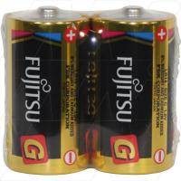 Батарейка C - Fujitsu LR14G/2S Alkaline G (2 штуки)