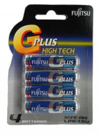 Батарейка AA - Fujitsu LR6GPLUS/4B Alkaline G Plus (4 штуки)