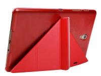 Аксессуар Чехол Samsung Galaxy Tab S 8.4 IT Baggage Hard case иск. кожа Red ITSSGTS841-3