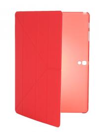 Аксессуар Чехол Samsung Galaxy Tab S 10.5 IT Baggage Hard case иск. кожа Red ITSSGTS1051-3