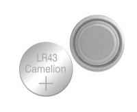 Батарейка Camelion LR43 G12 BL-10 AG12-BP10 (1 штука)